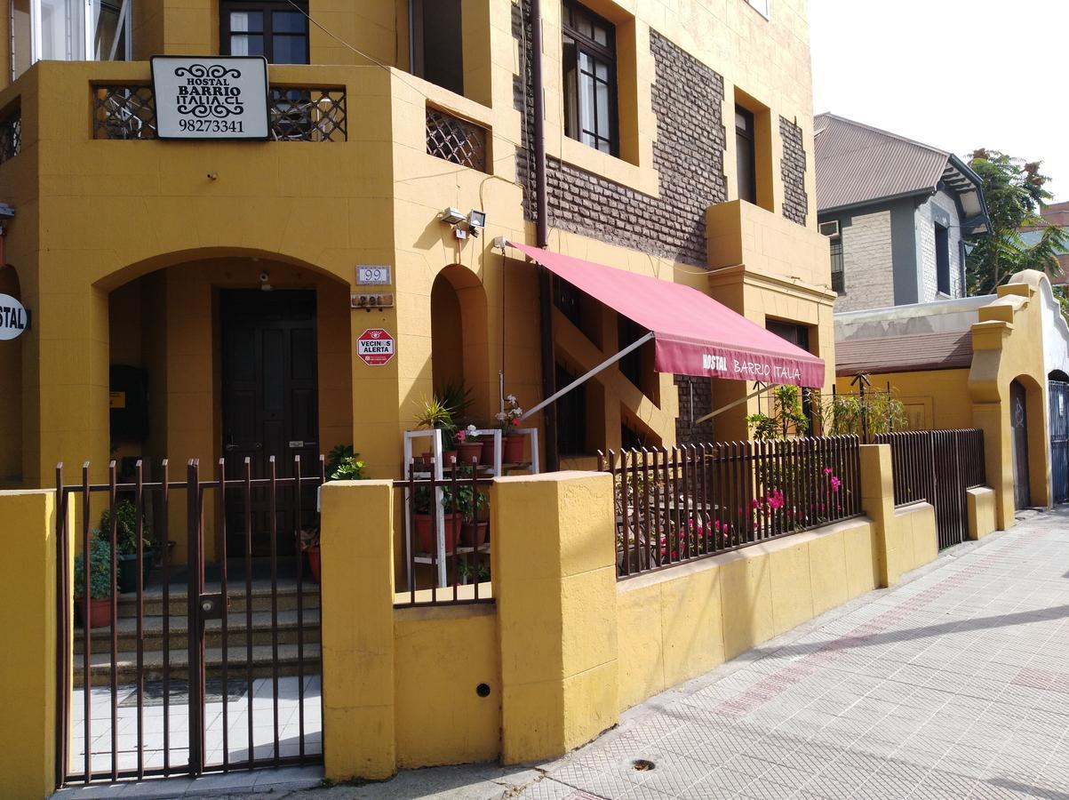 Hostal Barrio Italia - Santiago — Photos 1